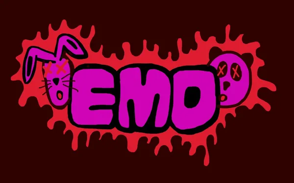 Emo 宠物 — 图库照片