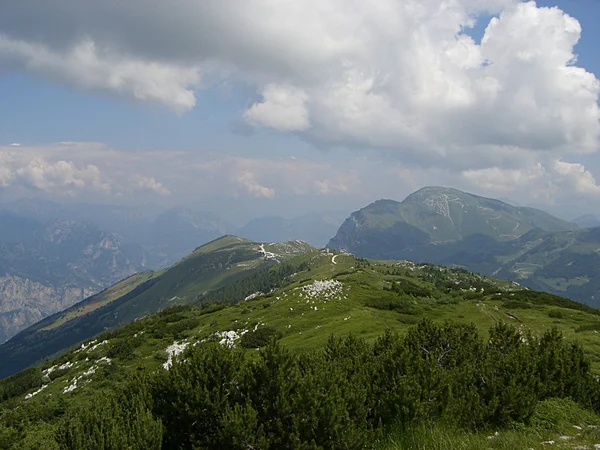 Utsikt över berget baldo — Stockfoto