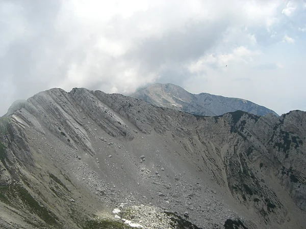 Vista da montanha Baldo — Fotografia de Stock