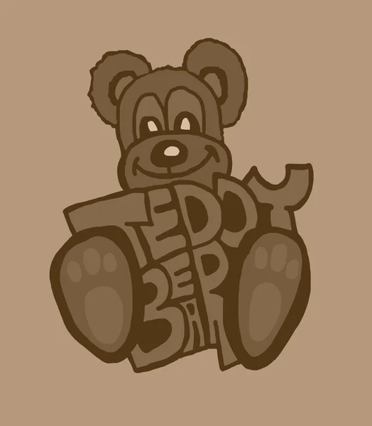 Teddy bear vintage — Stock Photo, Image