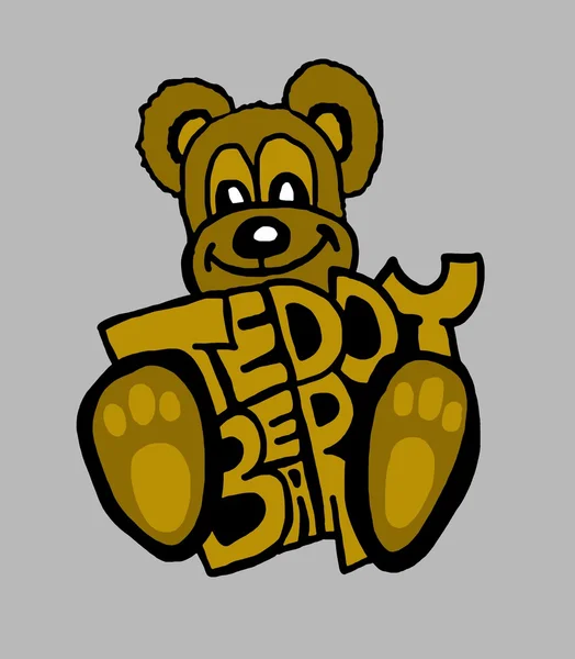 Teddybär — Stockfoto