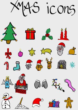 Christmas simgeleri