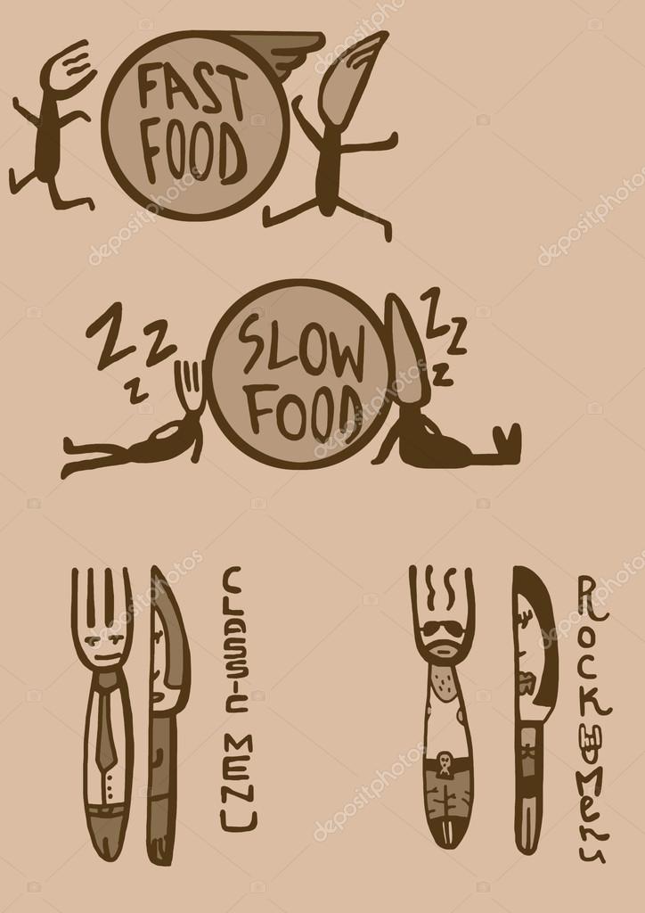 Menu icons