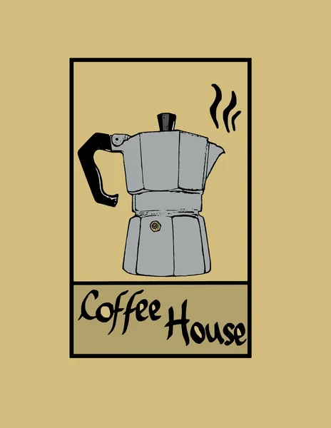 Coffee house — Stockfoto