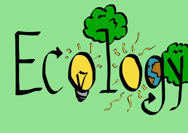 Ekologie — Stock fotografie