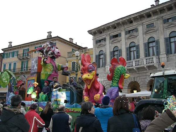Carnaval de Verona —  Fotos de Stock