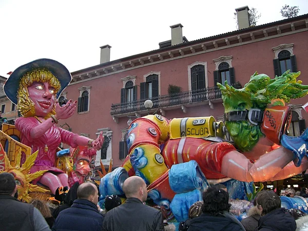 Carnaval de Verona —  Fotos de Stock