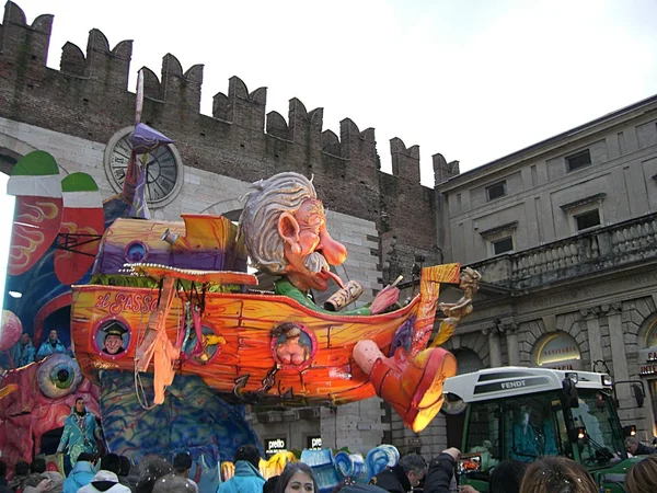 Carnaval de Verona — Foto de Stock