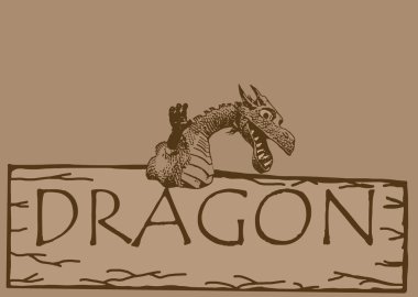 Vintage Dragon