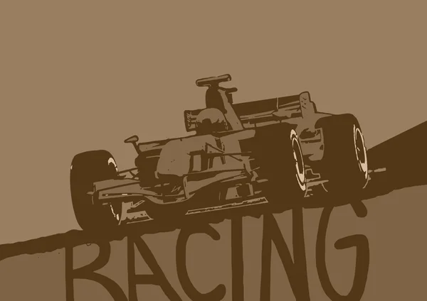 Racing vintage — Stockfoto