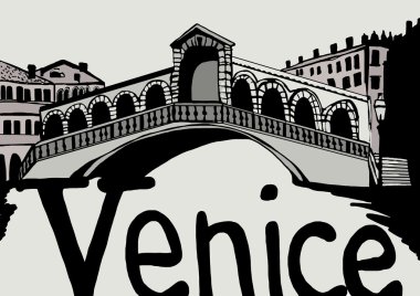 Rialto Köprüsü Venedik