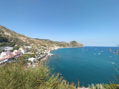Maronti Sahili, Ischia Adası, Napoli