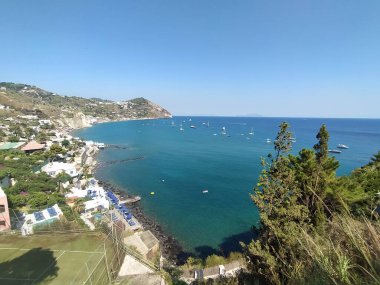 Maronti Sahili, Ischia Adası, Napoli