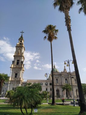 İtalya, Napoli 'deki Pompei Sığınağı