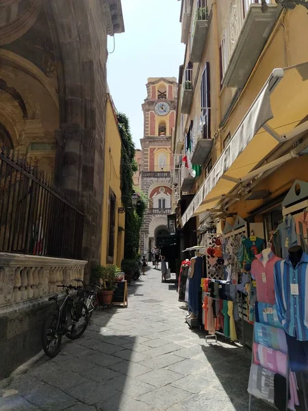 Image Des Rues Sorrente Naples Italie — Photo
