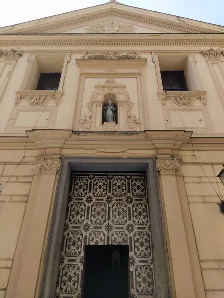 Iglesia Clásica Ciudad Sorrento Italia —  Fotos de Stock