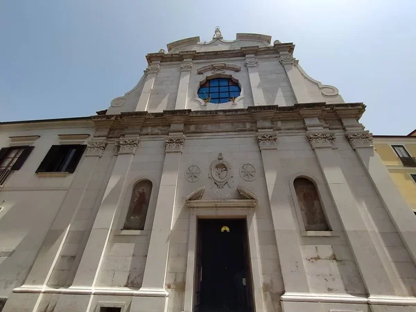 Kościół Klasyczny Sorrento Włoszech — Zdjęcie stockowe
