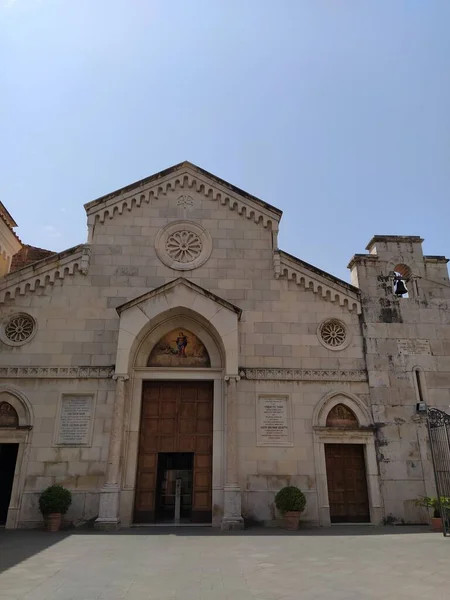 Catedral Los Santos Felipe Santiago Comúnmente Conocida Como Catedral Sorrento — Foto de Stock