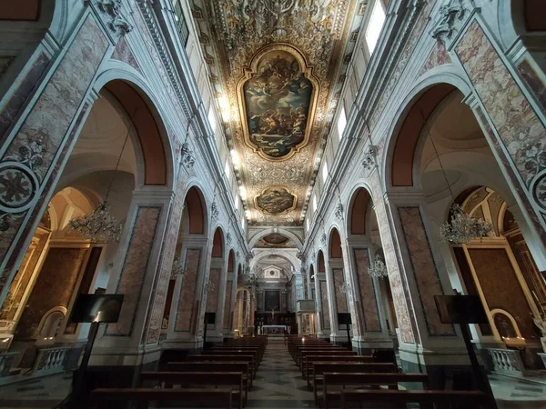Azizler Katedrali Philip James Genellikle Sorrento Katedrali Olarak Bilinir — Stok fotoğraf