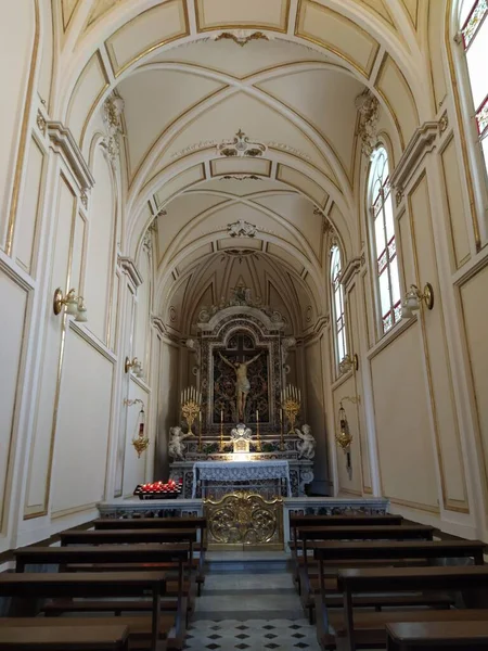 Katedralen Saints Philip Och James Allmänt Känd Som Sorrento Katedralen — Stockfoto