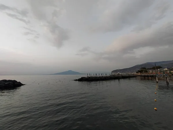 View Sorrento Bay Naples — Stock Photo, Image