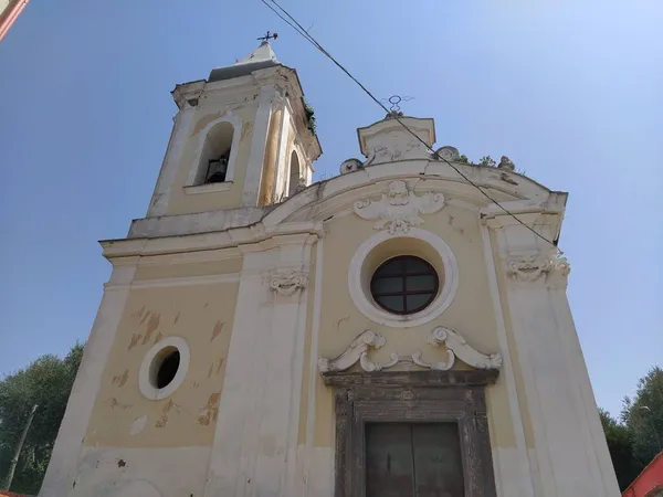 Antigua Iglesia Ciudad Sorrento Italia —  Fotos de Stock