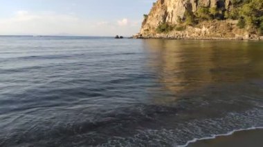 Ischia Adası, Napoli 'deki Aziz Montano Sahili