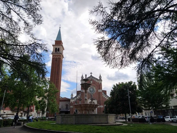 Saint Joseph Church Verona Town — Stok fotoğraf