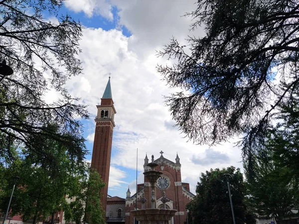 Saint Joseph Church Verona Town —  Fotos de Stock