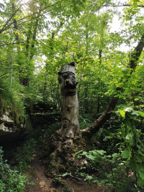 İtalya, Verona 'da Sant' Anna D 'Alfaedo' daki Veja köprüsü