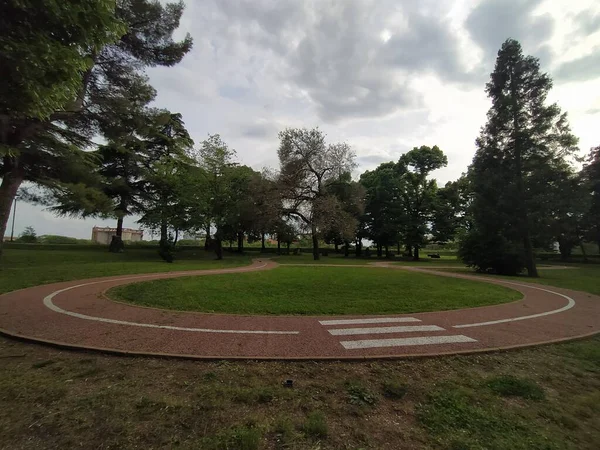 Parque Nas Paredes Verona Itália — Fotografia de Stock