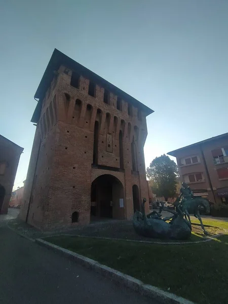 San Giorgio Piano Nära Bologna Stad Italien — Stockfoto