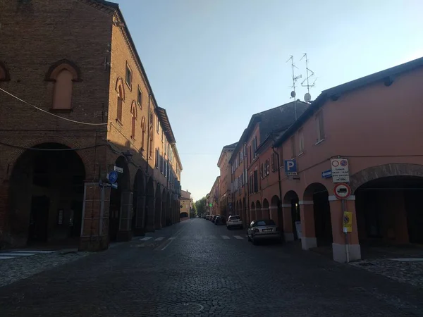 San Giorgio Piano Blízkosti Boloňského Města Itálii — Stock fotografie