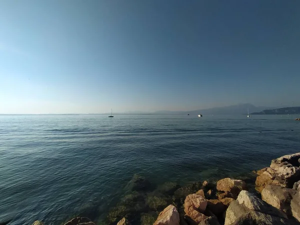 View Garda Lake Italy — Stock Photo, Image