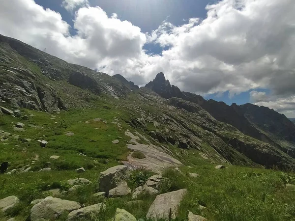 Cima Dasta Highest Mountain Fiemme Mountains Eastern Part Italian Province — Stock Photo, Image