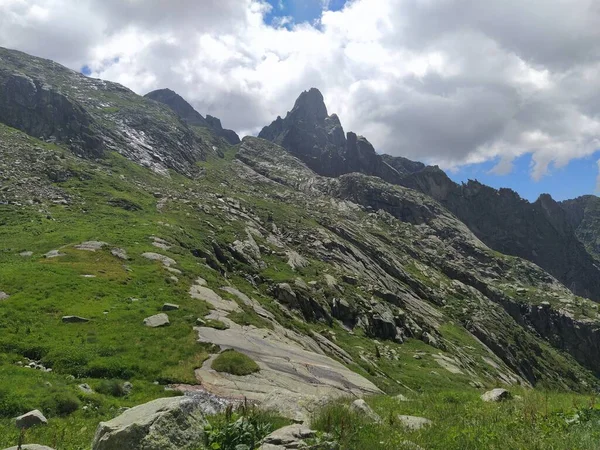 Cima Dasta Nejvyšší Horou Fiemme Mountains Východní Části Italské Provincie — Stock fotografie