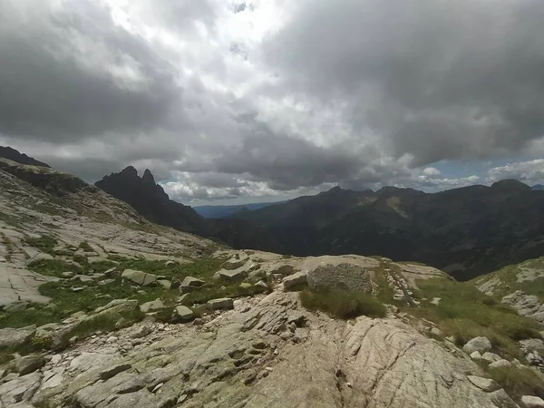 Cima Dasta Nejvyšší Horou Fiemme Mountains Východní Části Italské Provincie — Stock fotografie