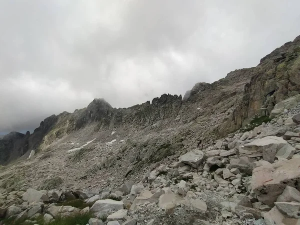 Cima Dasta Ist Der Höchste Berg Des Fiemme Gebirges Osten — Stockfoto