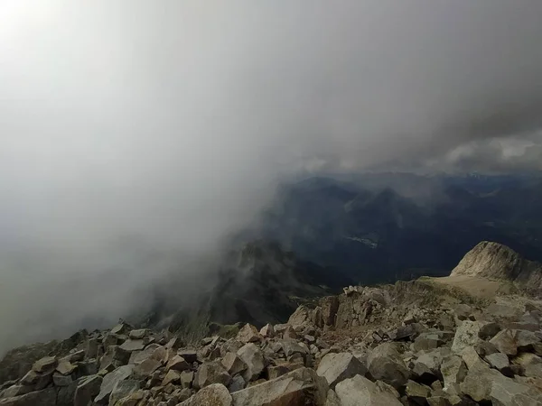 Cima Dasta Det Högsta Berget Fiemme Bergen Den Östra Delen — Stockfoto