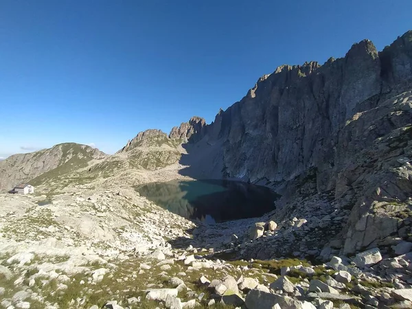 Cima Dasta Highest Mountain Fiemme Mountains Eastern Part Italian Province — Stock Photo, Image