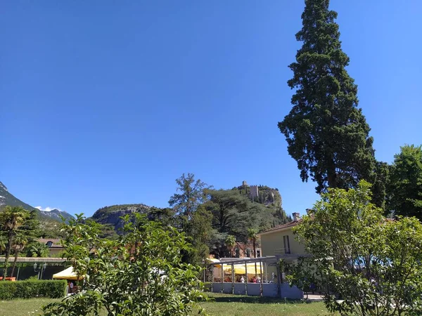 Castle Arco Town Trentino Italy — Stockfoto