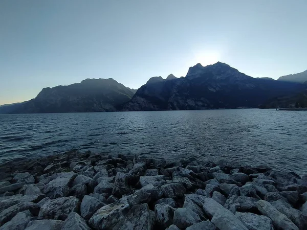 Torbole Garda Lake Italy — 스톡 사진