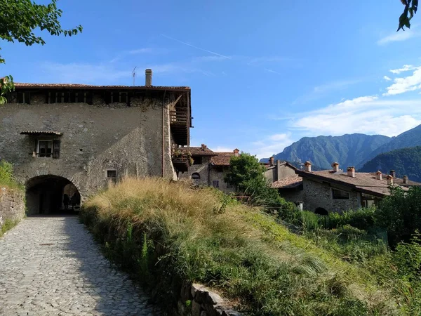 Canale Tenno Old Village Trentino Italy — ストック写真