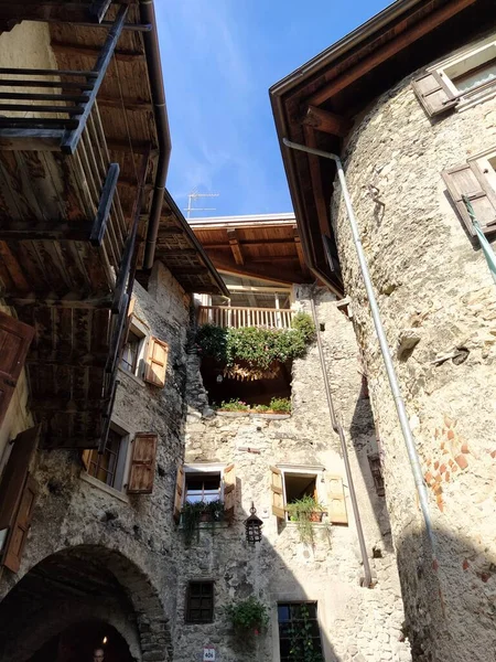 Canale Tenno Old Village Trentino Italy — ストック写真