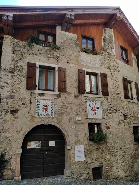 Canale Tenno Old Village Trentino Italy — Stock Photo, Image