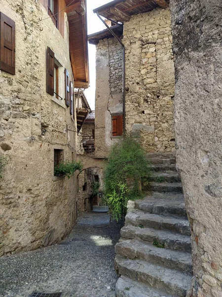 Canale Tenno Old Village Trentino Italy — Stock Photo, Image