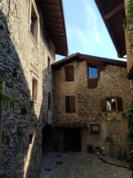 Canale Tenno Old Village Trentino Italy — ストック写真