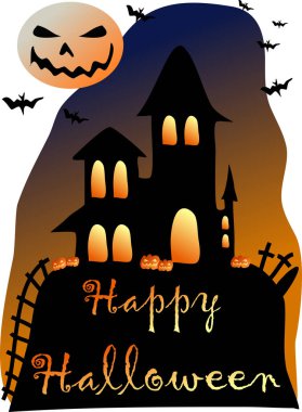 Perili evde Cadılar Bayramı