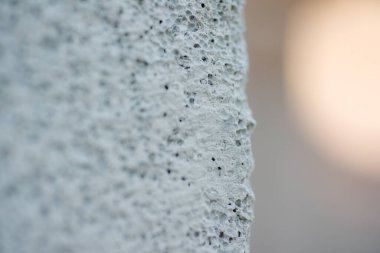 Alçıtaşı beyaz gaz bloğu bir ev inşa etmek için