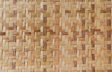 geleneksel Tay tarzı sepetçilik paterni